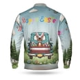 thumbnail image 2 of Happy Easter Abyssinian American Flag Truck Bunny Ears All Over Print 3D Baseball Jacket Cat Lover Kitten Owner Gifts Bomber Jacket Softball - 03001, 2 of 6