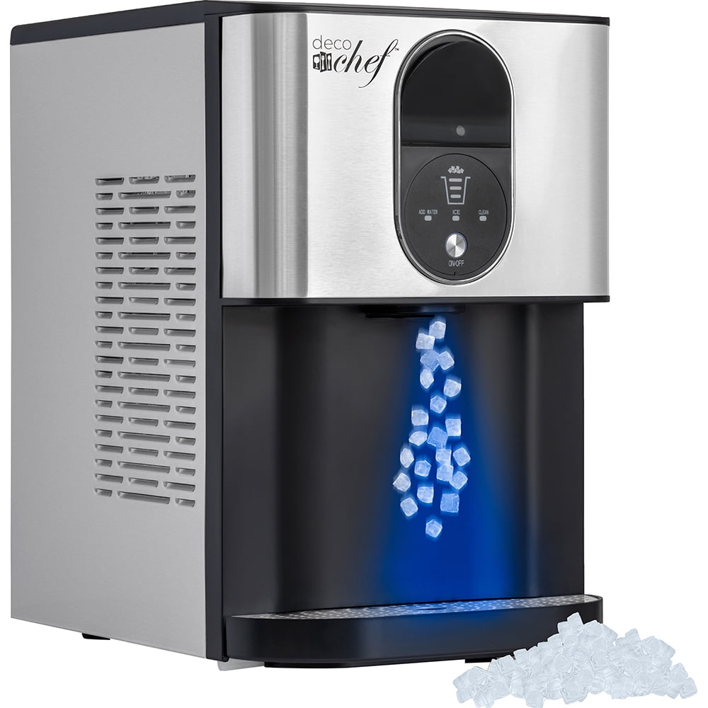 Deco Chef Self Dispensing Nugget Ice Maker Countertop, 46LB Per Day