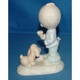thumbnail image 2 of Precious Moments Figurine: E-1374B Praise the Lord Anyhow (5") Boy, 2 of 3