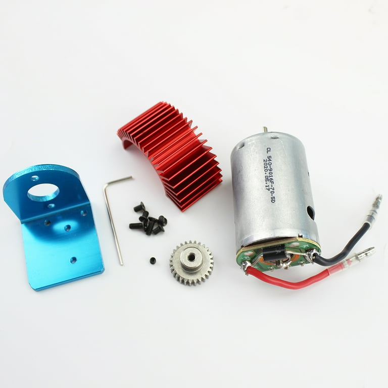 Brushed Motor Wltoys A959 Motor Upgrade X 1:18 RC Car Brushed