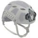 thumbnail image 4 of Wosthever Adaptador de montaje para casco de tiro de WOSPORT, soporte montado con tornillo, accesorios de modificación de Base, piezas de Gris, 4 of 6