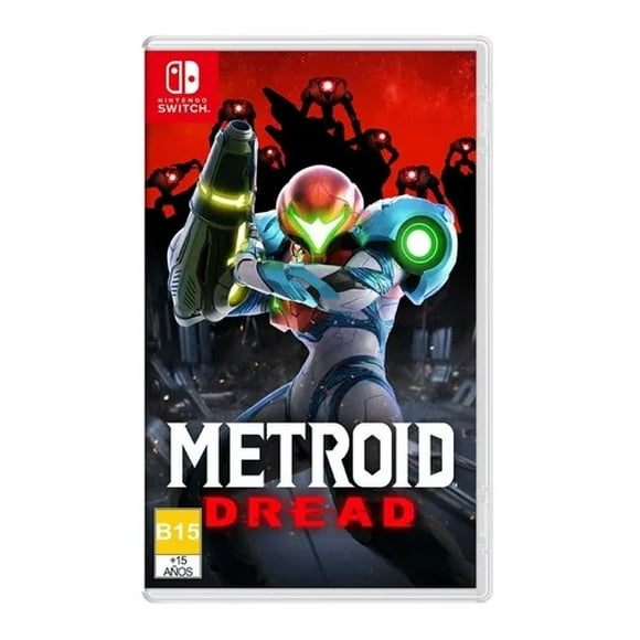 Metroid Dread Nintendo Switch Nintendo Switch Físico Estandart Edition