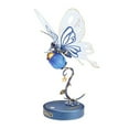 thumbnail image 1 of Modèle Papillon Bleu DIY 3D Puzzle ROKR MI05B, 1 of 5
