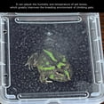 thumbnail image 4 of Breeding Box Activated Charcoal, Reptiles Activated Charcoal, Durable Ceratophrys Amphibious Mud Activated Poultry For Pets Animals Reptiles Small Bag, 4 of 8