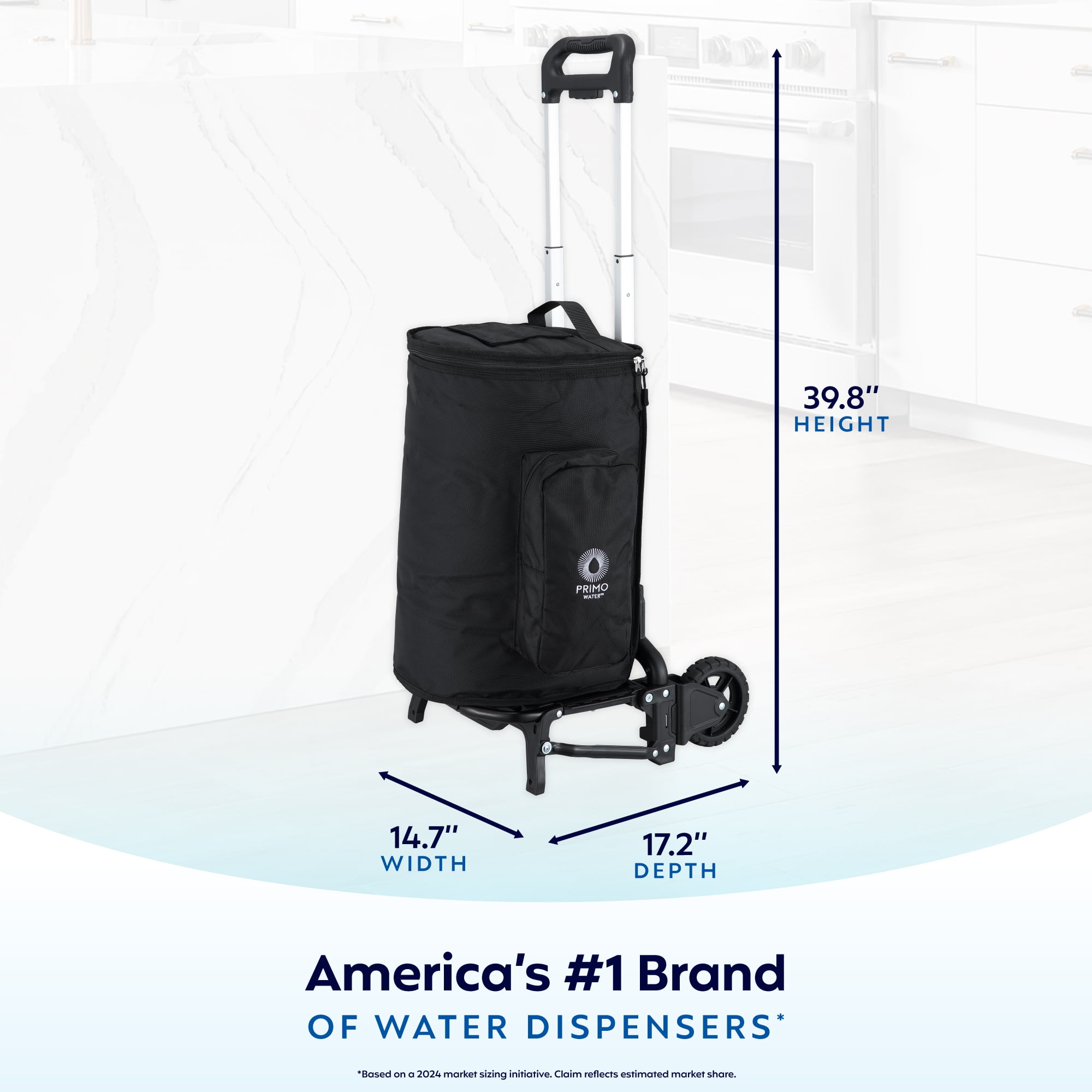 Primo Water® 5-Gallon Rolling Cooler
