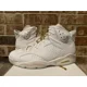 thumbnail image 3 of Ni - ke New Ni - ke Air Jordan 6 Retro Gold Hoop Rings White DH9696-100 Women 12 Men 10.5, 3 of 5