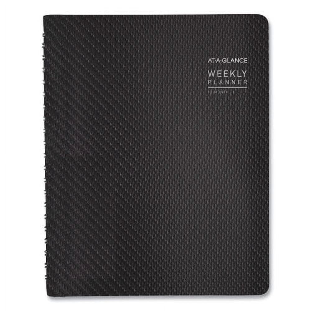 AT-A-GLANCE 2024 Weekly Monthly Planner, Black, Medium, 7 X 8 3/4 - View #7