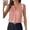 Grey Pink, variant on BTFBM Tank Top for Women Summer Spring Silk Satin V Neck Pleated Sleeveless Work Blouses Business Casual Outfits