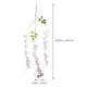 thumbnail image 2 of 6pcs boda decorativa flores simuladas wisteria flores boda flores, 2 of 6