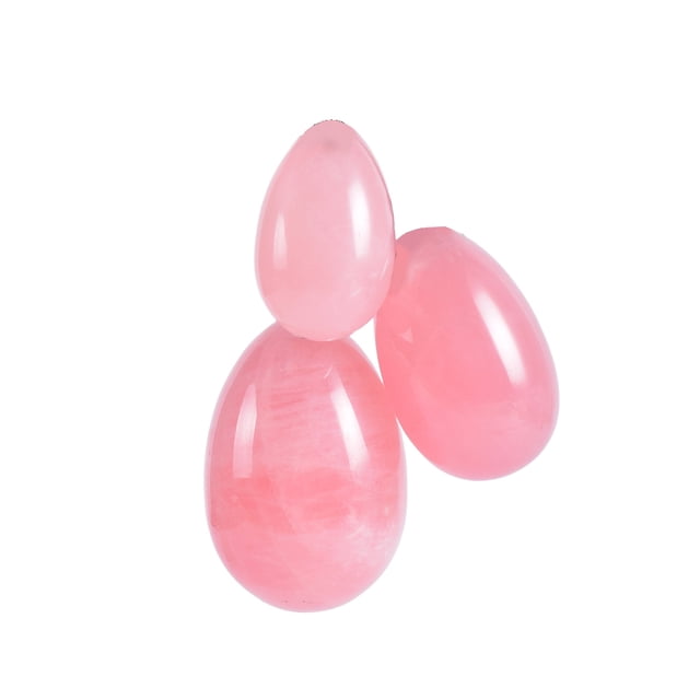 Wosthever 3 unids/set, masajeador de Vagina de piedra portátil para mujeres, músculos vaginales para mujeres, herramienta de masaje de huevos Tipo 6