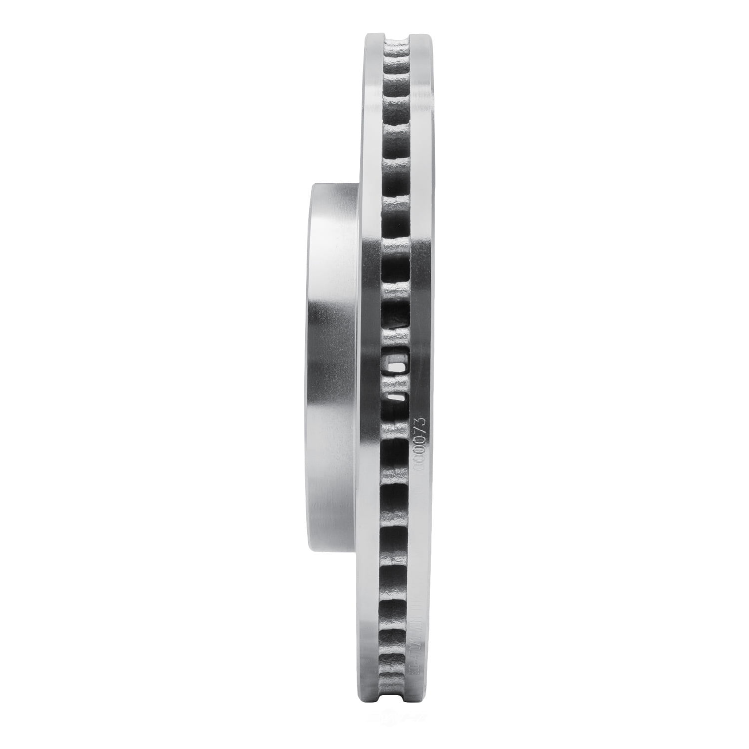 Dynamic Friction Company 631-47070L DFC Brake Rotor - Drilled And Slotted - Silver