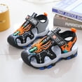 thumbnail image 6 of Boys Girls Water Sandals Children Outdoor Soft Sole Close Toe Sport Beach Sandals (Toddler/Little Kid/Big Kid), 6 of 14