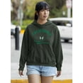thumbnail image 2 of Inspirational California Believe Hoodie Women -Image by Shutterstock, Female x-Large, 2 of 4