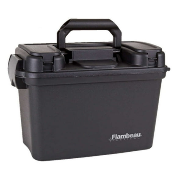 FLAMBEAU 6418DT FLAMBEAU 18IN DRY BOX BLACK TACTICAL
