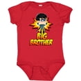 thumbnail image 3 of Inktastic Big Brother Superhero Boys Baby Bodysuit, 3 of 5