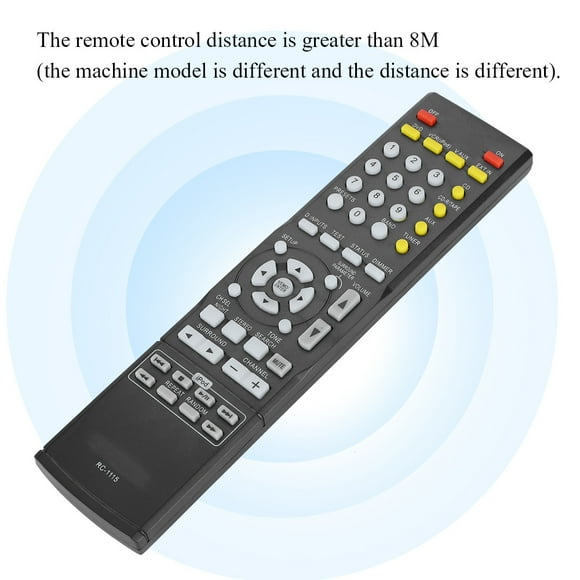 Smart Remote Controller,Amplifier Remote Control Smart AV System Remote Control Amplifier Remote Control Ultra Responsive