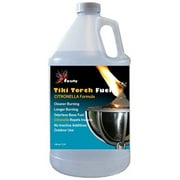 Firefly Tiki Torch Fuel w/Citronella Oil - Long Burn - Less Smoke -1 Gallon