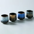 thumbnail image 2 of Retro Coffee Cup,Ceramic Mug Porcelain Cup 200ml, Tea Cup Japanese Style-B-200ml, 2 of 7