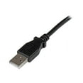 thumbnail image 3 of StarTech.com 2m USB 2.0 A to Left Angle B Cable Cord - 2 m USB Printer Cable - Left Angle USB B Cable - 1x USB A (M), 1x USB B (M) (USBAB2ML) - USB cable - USB Type B (M) to USB (M) - USB 2.0 - 6.6 ft - left-angled connector - black, 3 of 6