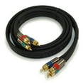 thumbnail image 1 of 6ft 3 Wire RCA Premium IN-WALL Component Video Cables,24K Gold Plated, 1 of 2
