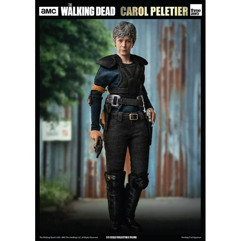 Carol Peletier 1:6 Scale Figure | The Walking Dead | Threezero