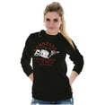 thumbnail image 3 of Betty Boop Tennessee State Outline Women's Long Sleeve T Shirt Brisco Brands S, 3 of 6