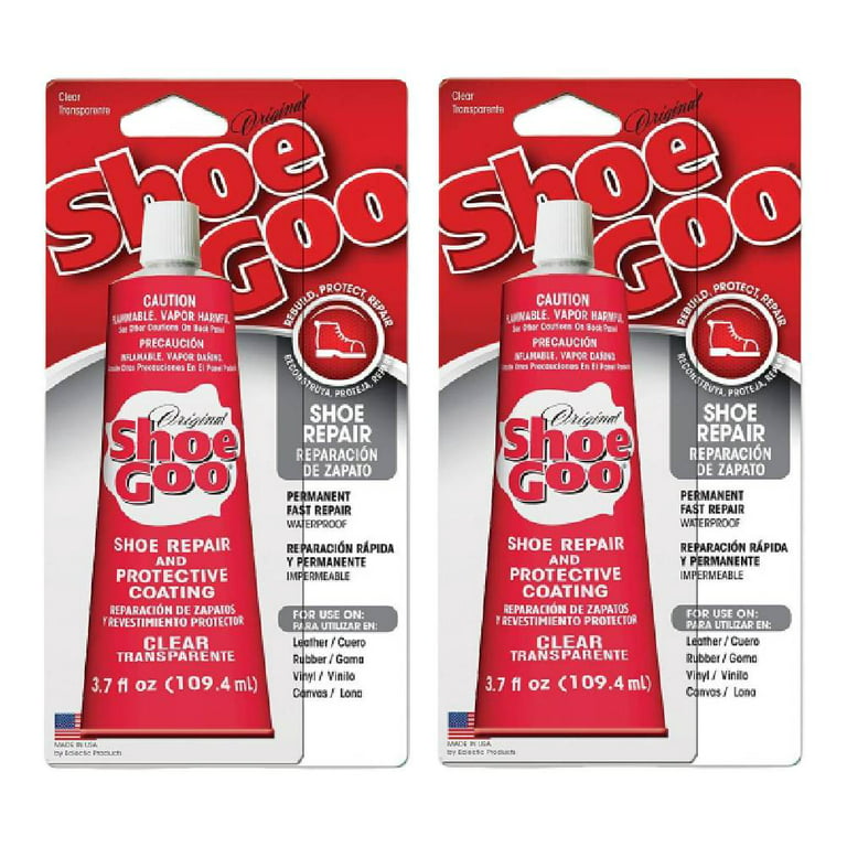 Shoe Goo Shoe Repair Adhesive, Clear - 1 oz tube