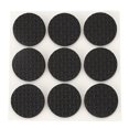thumbnail image 2 of 18pzs Protector de almohadilla pata silla mesa espuma negra autoadhesiva, 2 of 8