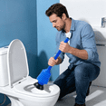 thumbnail image 6 of ACDANC 2026 New High Pressure Toilet Unclogger,Manual Plunger for Kitchen Sink,Bathroom Drain,And Pipe Blockage Removal,Sink Plunger Bathroom,Blue,20-Inch, 6 of 7