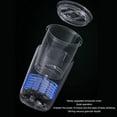 thumbnail image 4 of Automatic Mixing, USB Cable Charging, Easy to Operate, Easy to Clean, Novelty Gift with 350ml Capacity, ABS and Stainless Steel Material for Home, Office, Gym, School, 4 of 7