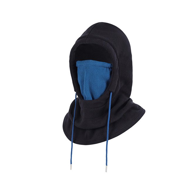 Pasamontañas Máscara de Esquí Bandana Cálido Protector Térmico Clima Frío para Hombres Mujeres Cuello Calentador Capucha para Motocicleta Negro DYNWAVEMX