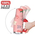 thumbnail image 6 of 40 OZ Strawberry Travel Mug Gifts for Women Men Birthday Travel Cup Gifts for Daughter Mom Best Friend Travelers Insulated Stainless Steel Water Bottle with Handle, 6 of 7