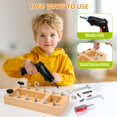 thumbnail image 4 of Juego de destornilladores Montessori Toys 22 en 1 para niños de 3 a 5 años, 4 of 8
