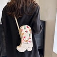 thumbnail image 3 of Bolso Bandolera Con Hobo Mano Cadena para Mujer Novedad Halloween, 3 of 9