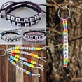 thumbnail image 4 of 4000pcs Pony Beads Kit, Including 2400pcs Rainbow Pony Beads And 1600pcs Letter Beads, 24 Colors 4 Styles Kandi Beads For Bracelets Jewelry Making Wit, 4 of 5