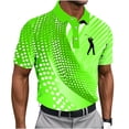 thumbnail image 7 of jjayotai Plus Size Tshirts for Men Short Sleeve Golf Shirts Quick Dry Graphic Print Collared Tops Business Casual Blouses, 7 of 7