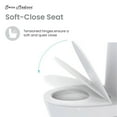 thumbnail image 4 of Classe One-Piece Toilet Dual-Flush 1.1/1.6 gpf, 4 of 13