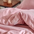 thumbnail image 3 of Byourbed Natural Loft Oversized Comforter Set - Silver Pink Silver Pink - Queen, 3 of 5