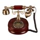 thumbnail image 1 of Teléfono con cable, diseño retro, adorno de mesa, teléfono antiguo decorativo Con manos libres, 1 of 9