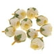thumbnail image 5 of 10pcs cabeza de flor capullos BLESIY Beige decoración del partido en hogar, 5 of 8