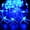 Blue, variant on Solar Dragonfly String Lights, 4.8M 20 LED Dragonfly Fairy Lights Waterproof Dragonfly Light for Home Indoor Garden Lawn Patio Trees Weddings