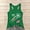 Green, variant on 2026 USA Soccer Graphic Tank Top for Women - Casual Sleeveless Athletic Camisole - Summer Sports Fan Crewneck Vest Top for Everyday Activewear