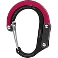 thumbnail image 1 of Carabina GEAR AID HEROCLIP Pequeña, Carga de 22 kg, Negro/Rojo, 1 of 7