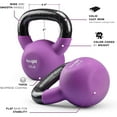thumbnail image 3 of Kettlebell - Neoprene - 15lbs - Pair, 3 of 3