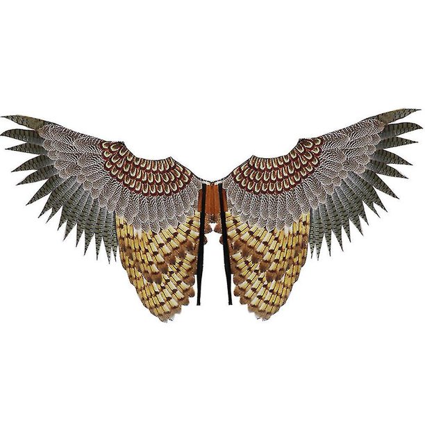 Accesorios para disfraces de Halloween con alas de búho, juego de rol, carnaval, boda, disfraz para niños