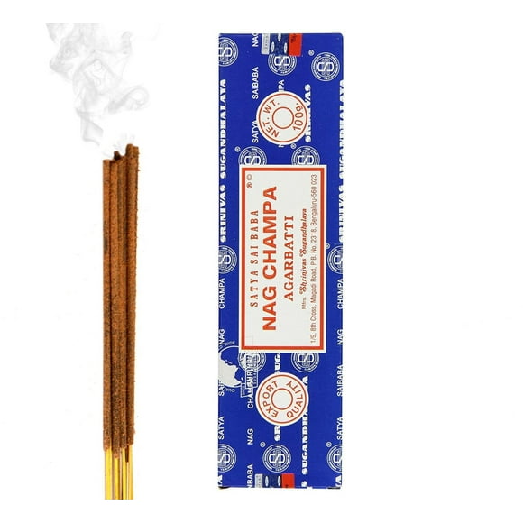 Satya Sai Baba Nag Champa - Boîte de 100 g