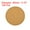 Brown 3.15" x 3.15", variant on Uxcell Softwood Self-Adhesive Cork Round Cork Tiles Backing Sheets Cork Coasters 100Pcs Brown 3.15" x 3.15"