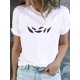 thumbnail image 3 of Camiseta estampada para mujer, ropa de manga corta, estilo de dibujos animados de animales, ropa bonita, Camiseta básica de moda, 3 of 5