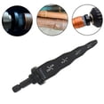 thumbnail image 3 of Yannee Pipe Drill Set 1/4\" 3/8\" 1/2\" 5/8\" Drill Flare Tool HVAC Hand Swaging Tool, 3 of 9