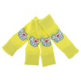 thumbnail image 7 of Unique Bargains Pack of 4 Dog Leg Soft Knitted Dog Socks Joint Protection Yellow Cat M, 7 of 7